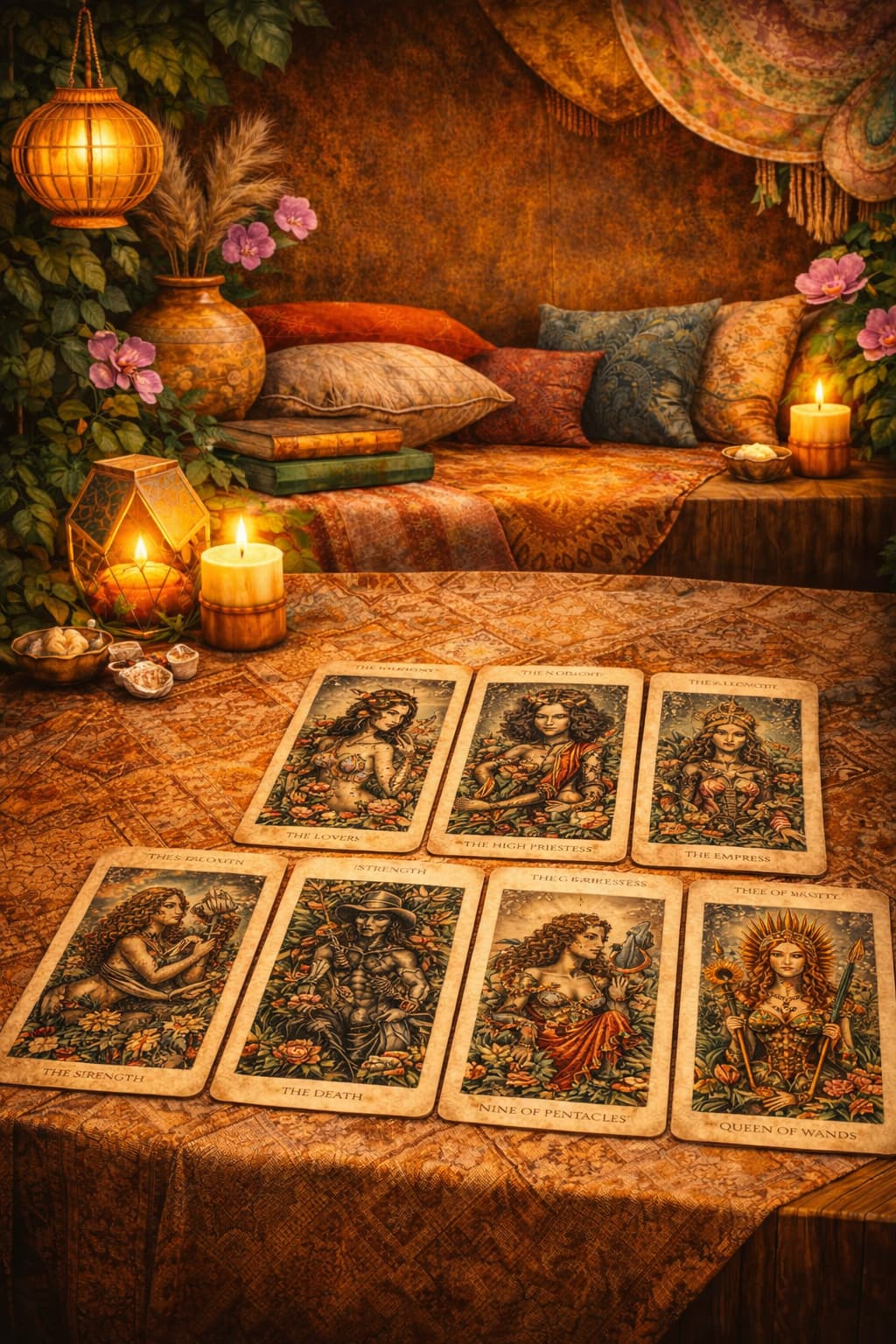 Botanical bohemian hero study 12