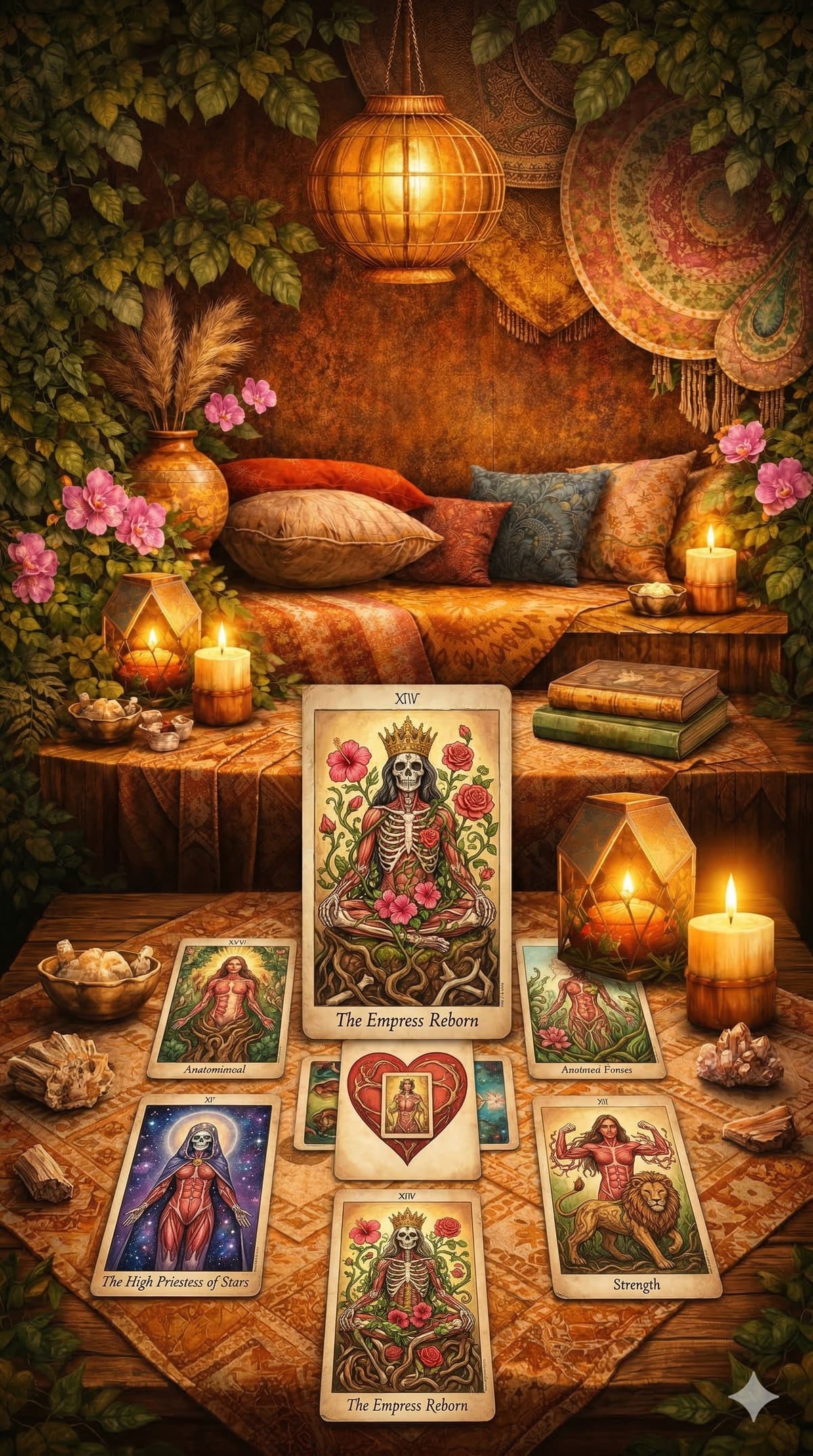 Botanical bohemian hero study 21