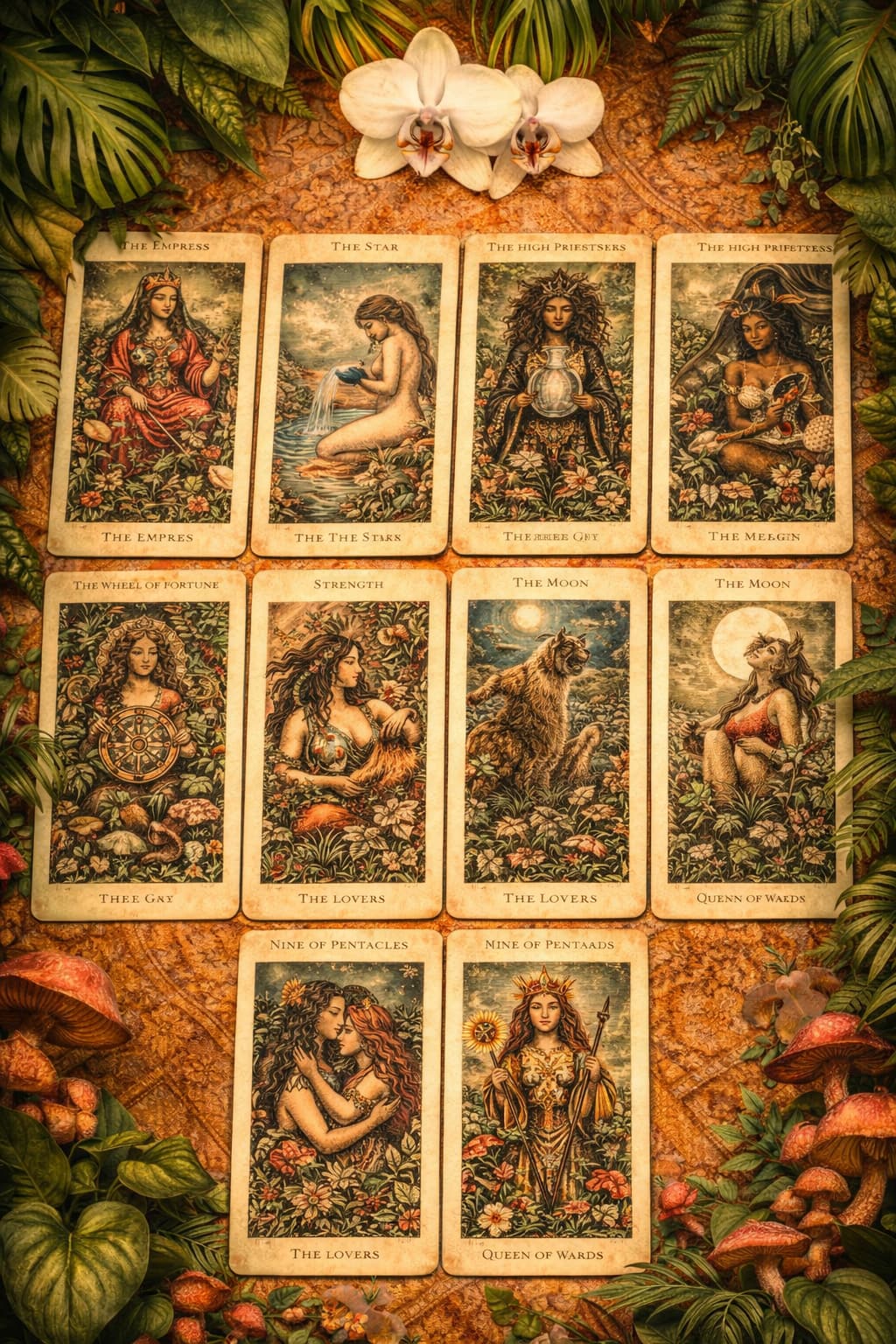 Botanical bohemian hero study 35