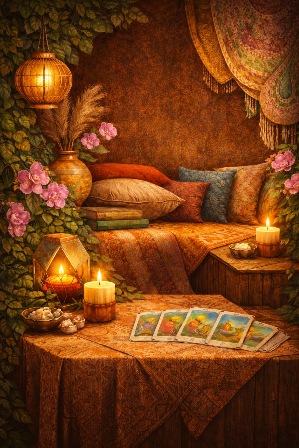 Botanical bohemian hero study 36