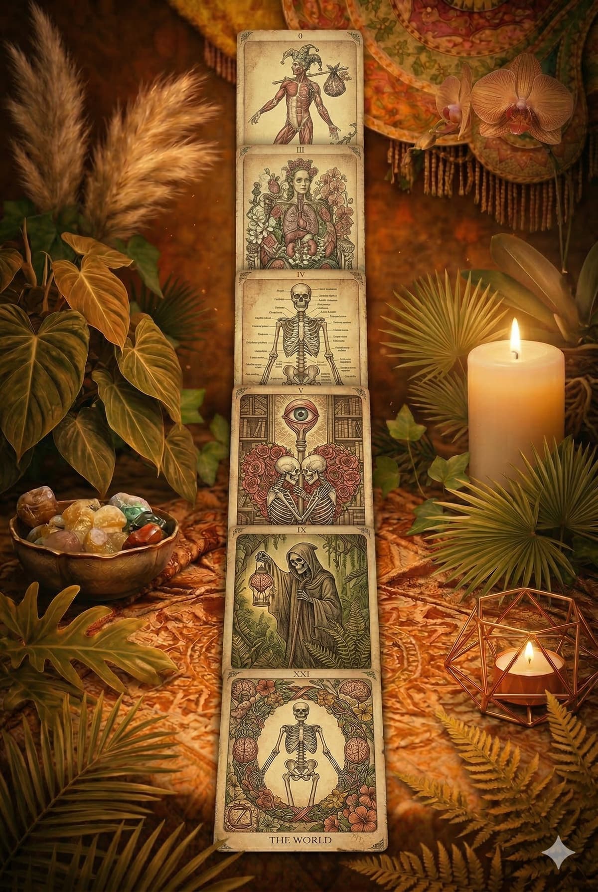 Botanical bohemian hero study 38