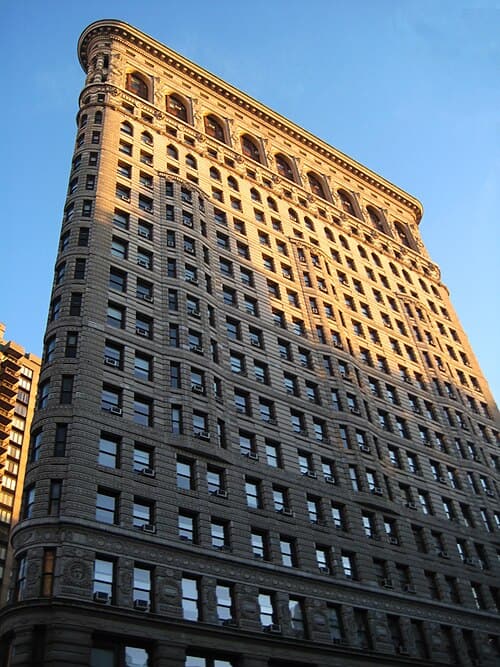 Flatiron Building in Manhattan