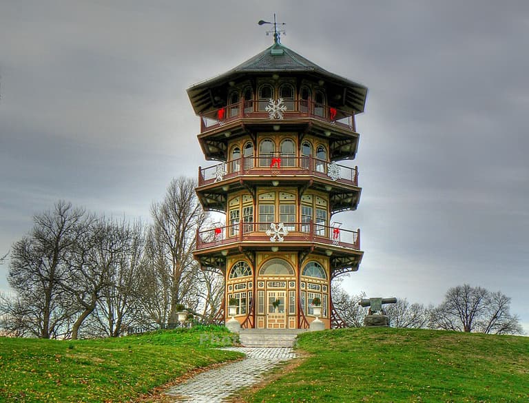 Patterson Park Pagoda